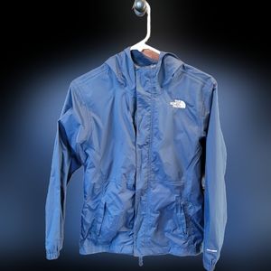 Girls North Face Rain Jacket
